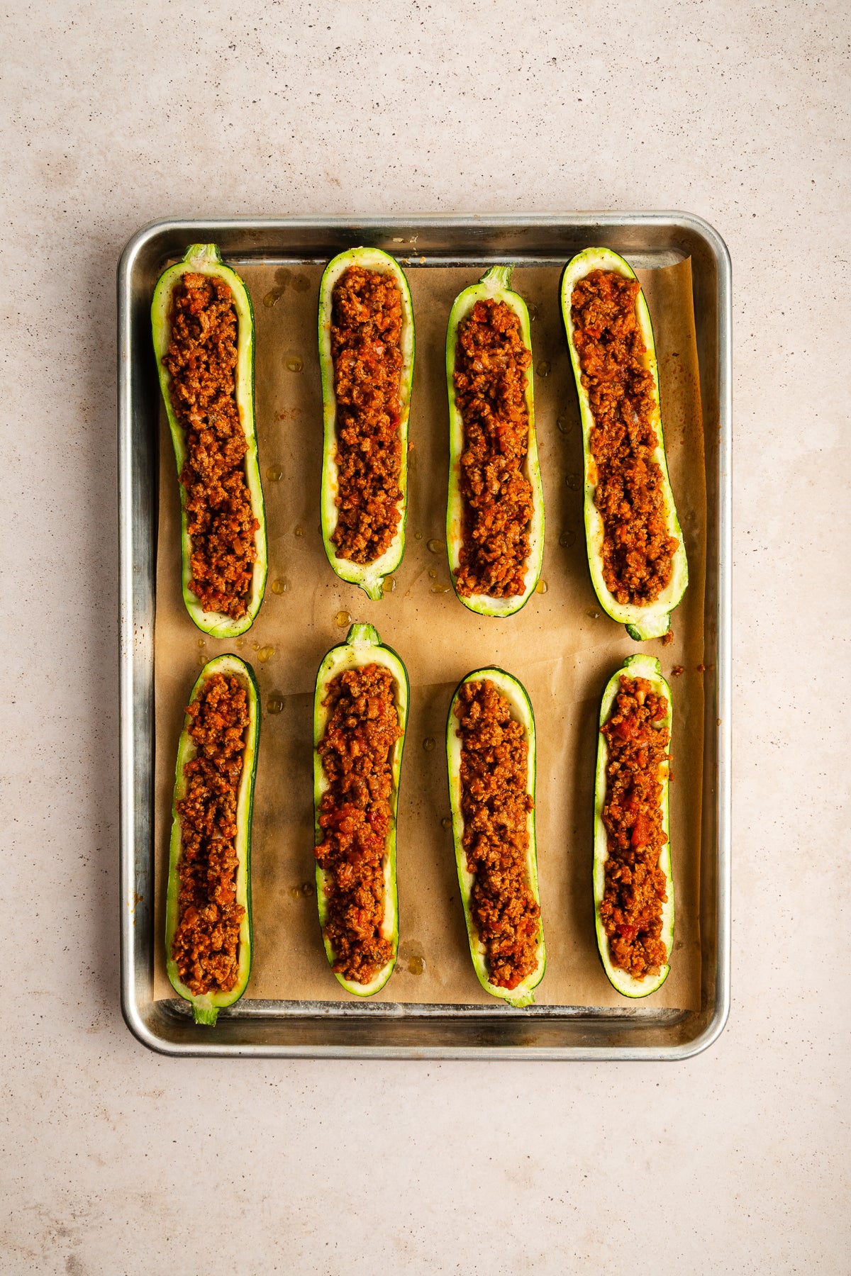 Stuffed Zucchini Boats | Exclusive
