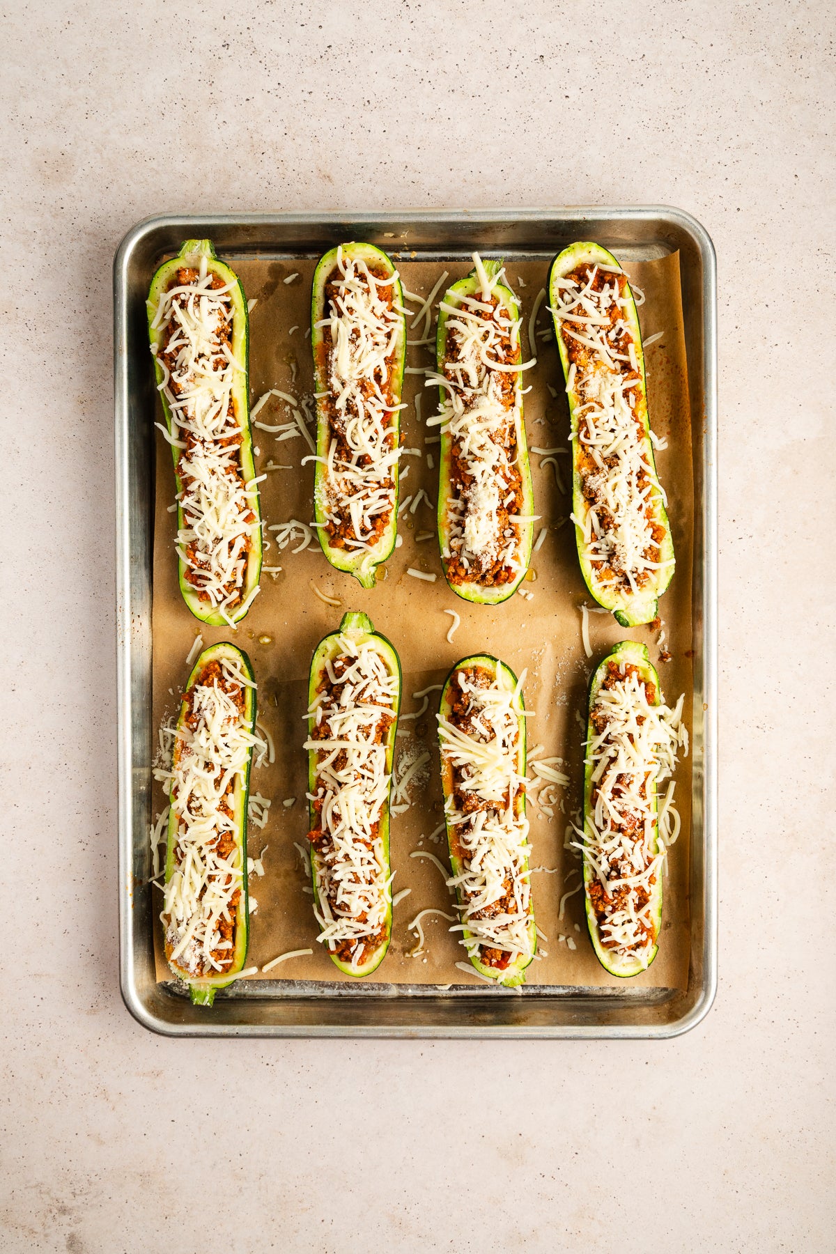 Stuffed Zucchini Boats | Exclusive