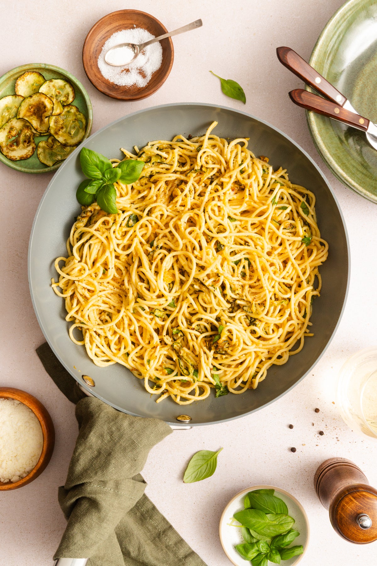 Zucchini Pasta (Spaghetti alla Nerano) | Exclusive