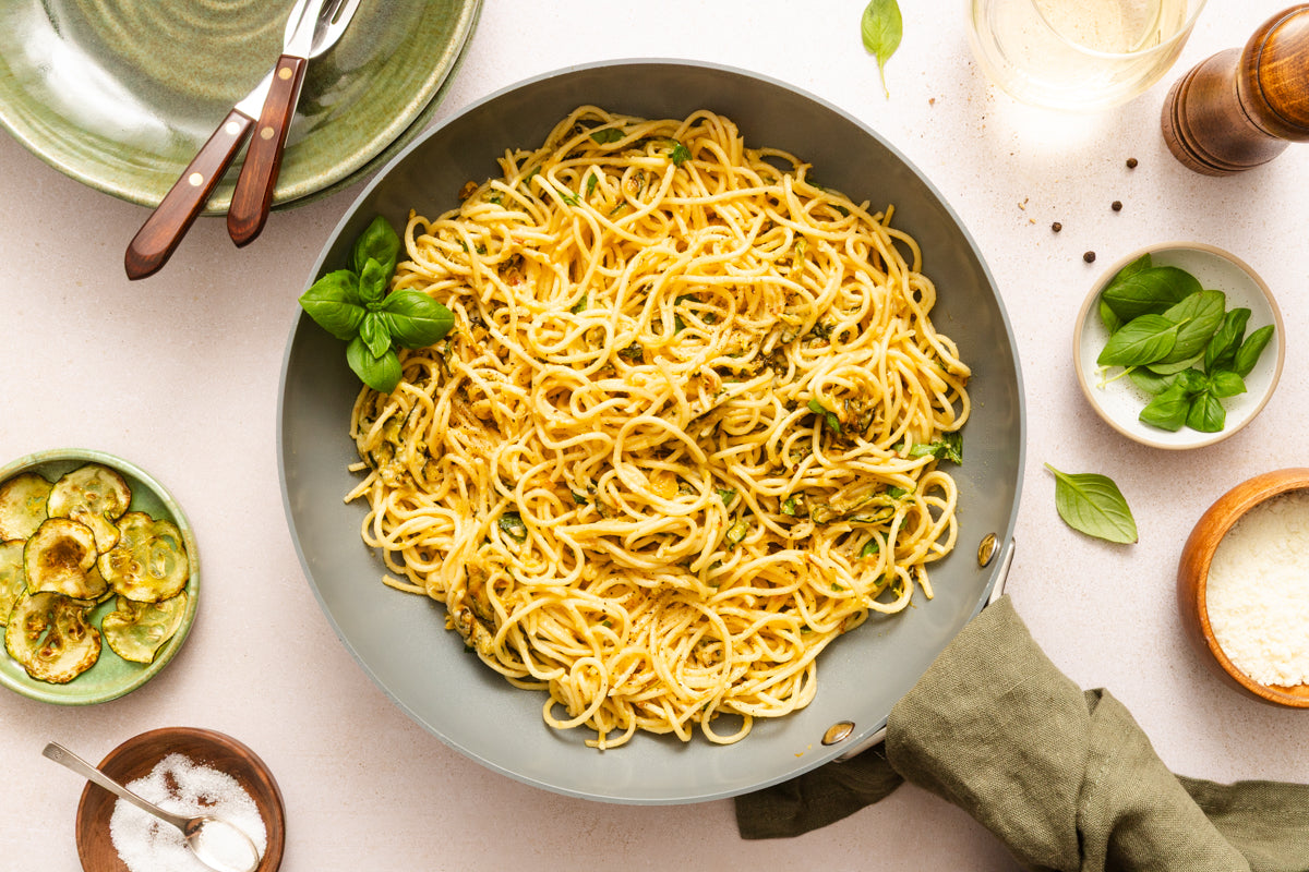 Zucchini Pasta (Spaghetti alla Nerano) | Exclusive