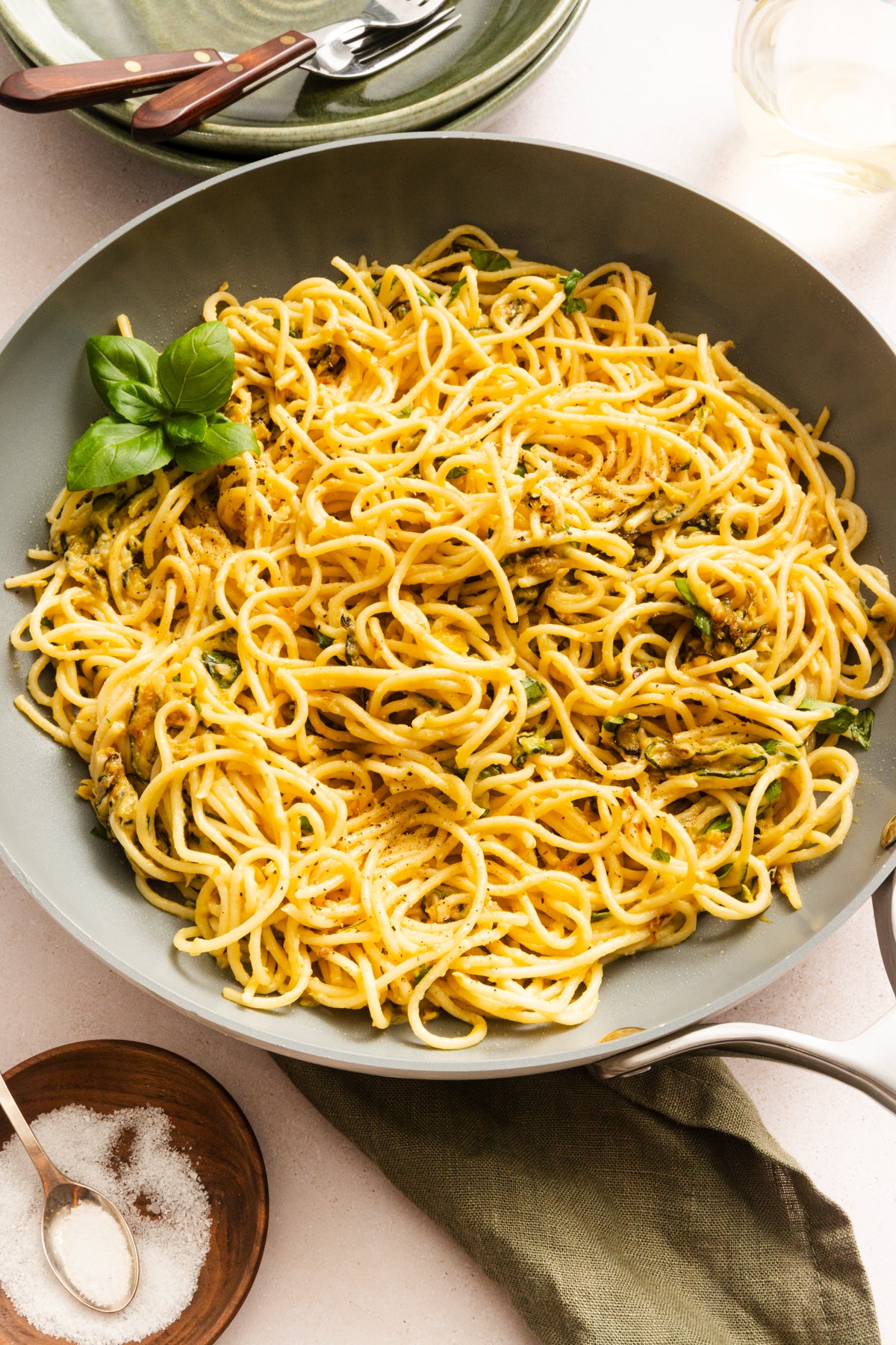 Zucchini Pasta (Spaghetti alla Nerano) | Exclusive