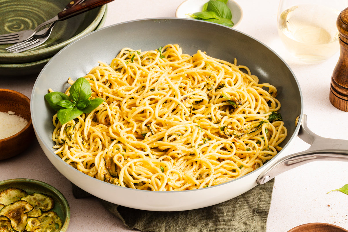 Zucchini Pasta (Spaghetti alla Nerano) | Exclusive