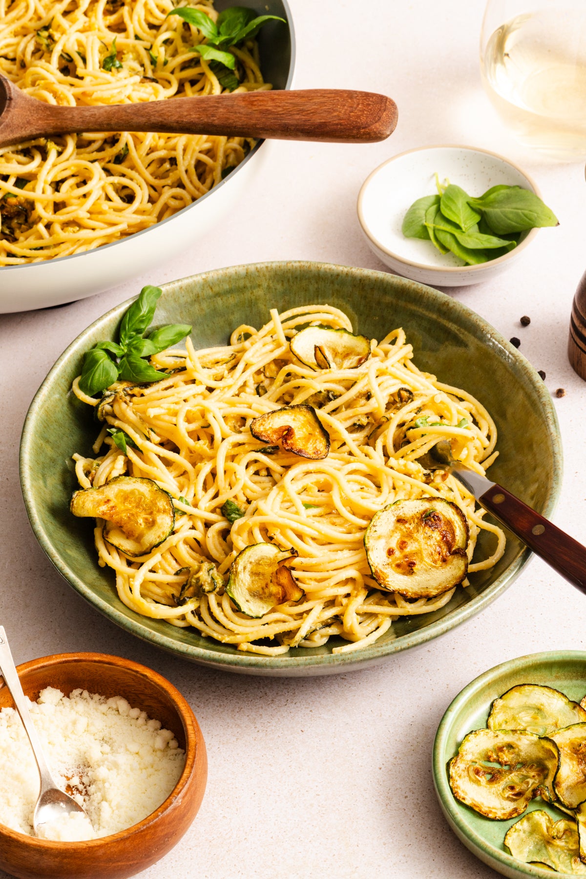 Zucchini Pasta (Spaghetti alla Nerano) | Exclusive