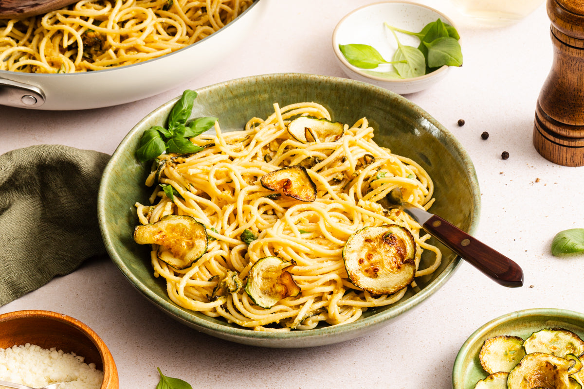 Zucchini Pasta (Spaghetti alla Nerano) | Exclusive