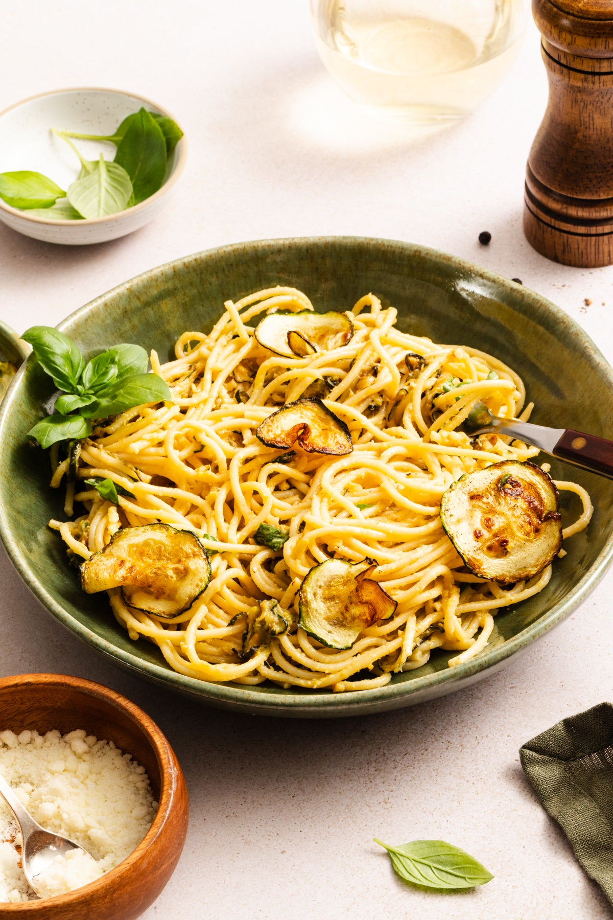 Zucchini Pasta (Spaghetti alla Nerano) | Exclusive