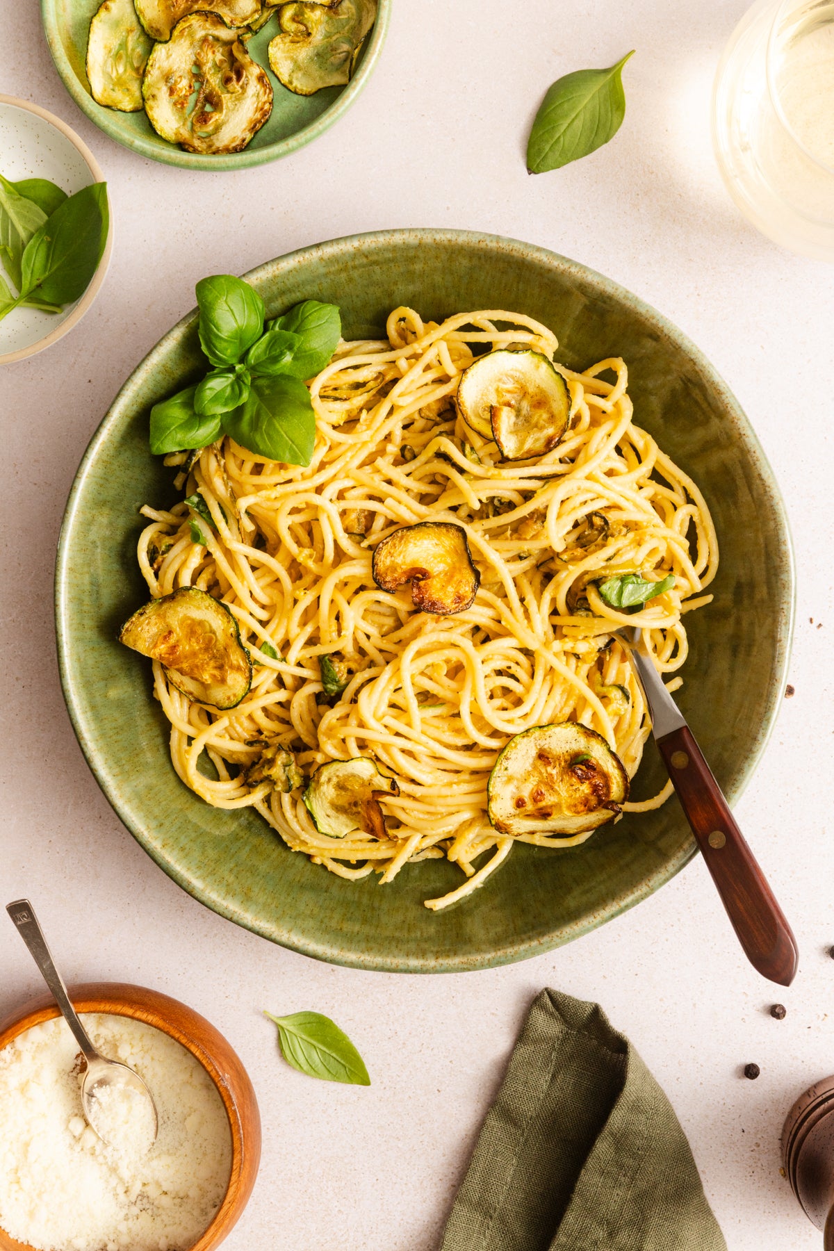 Zucchini Pasta (Spaghetti alla Nerano) | Exclusive