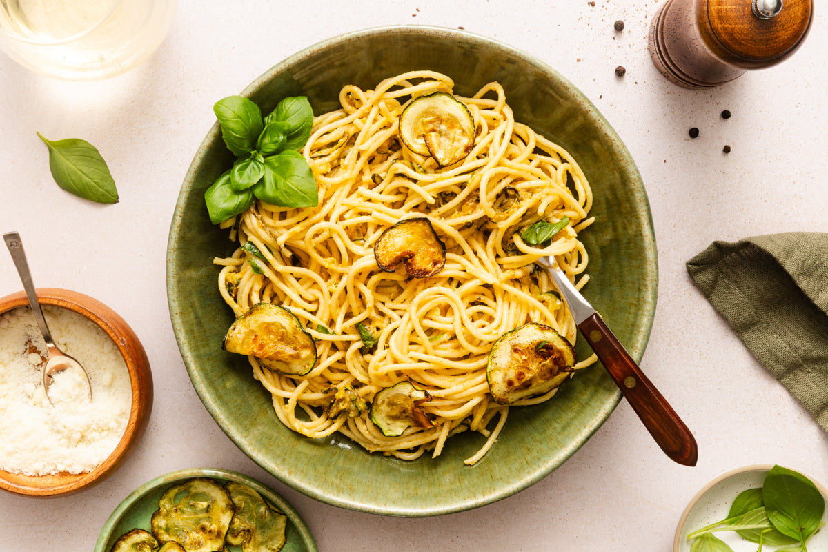 Zucchini Pasta (Spaghetti alla Nerano) | Exclusive