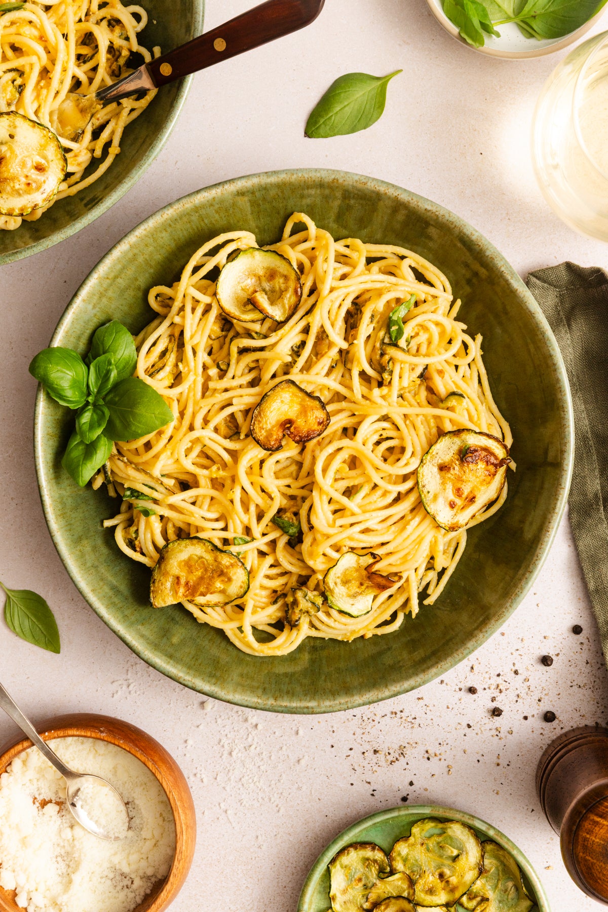 Zucchini Pasta (Spaghetti alla Nerano) | Exclusive