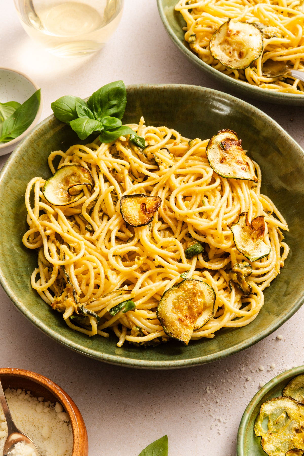 Zucchini Pasta (Spaghetti alla Nerano) | Exclusive