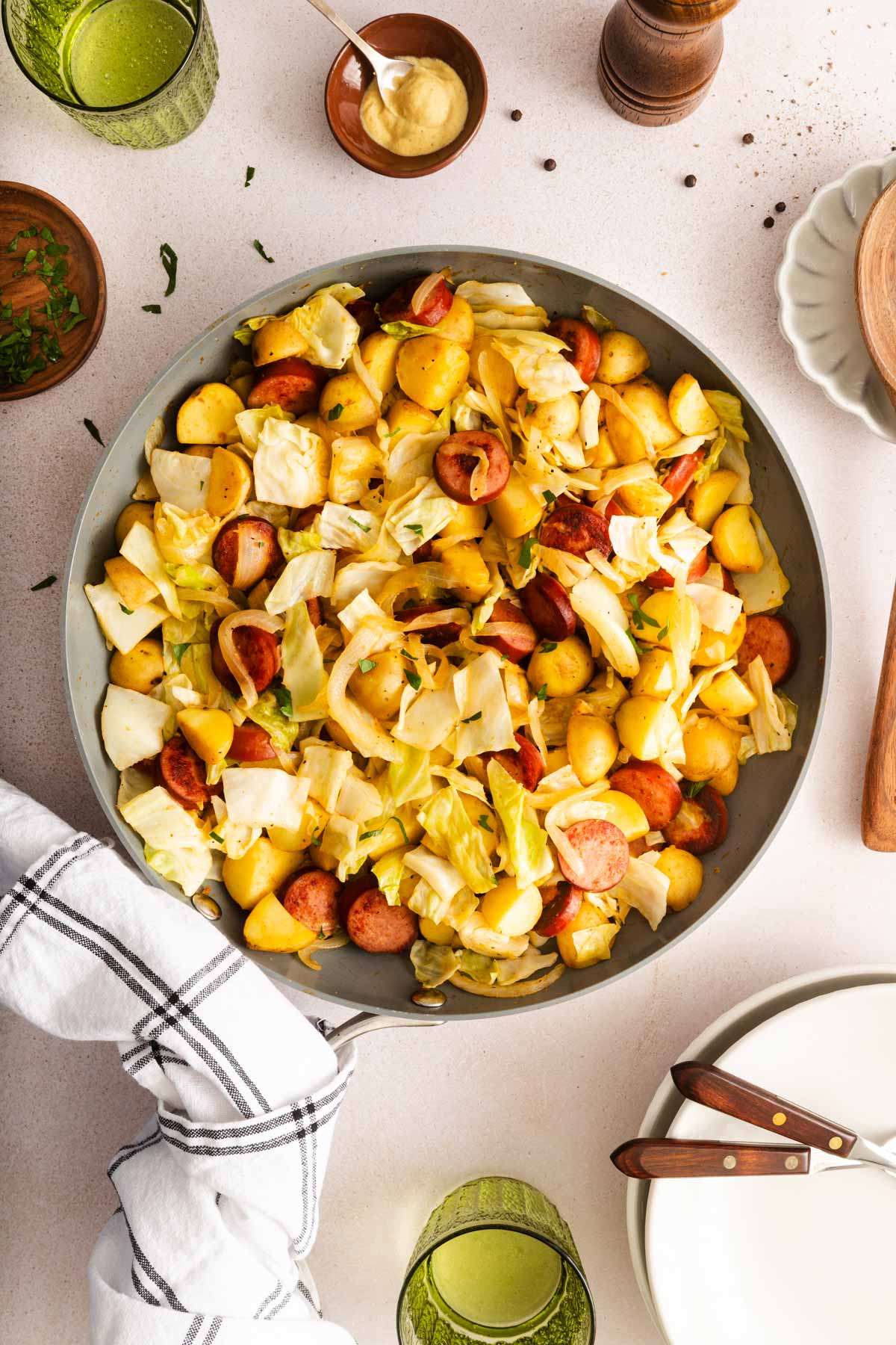Kielbasa, Cabbage, and Potatoes | Exclusive