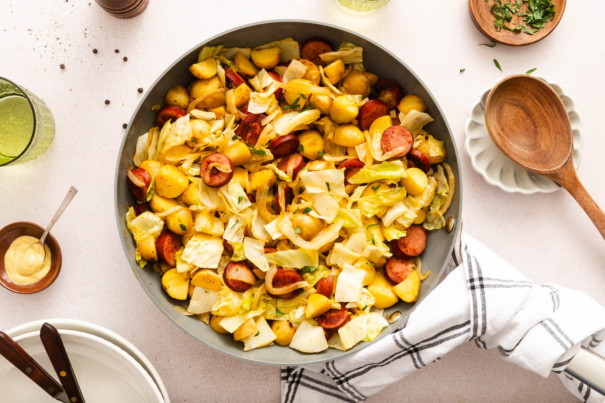 Kielbasa, Cabbage, and Potatoes | Exclusive
