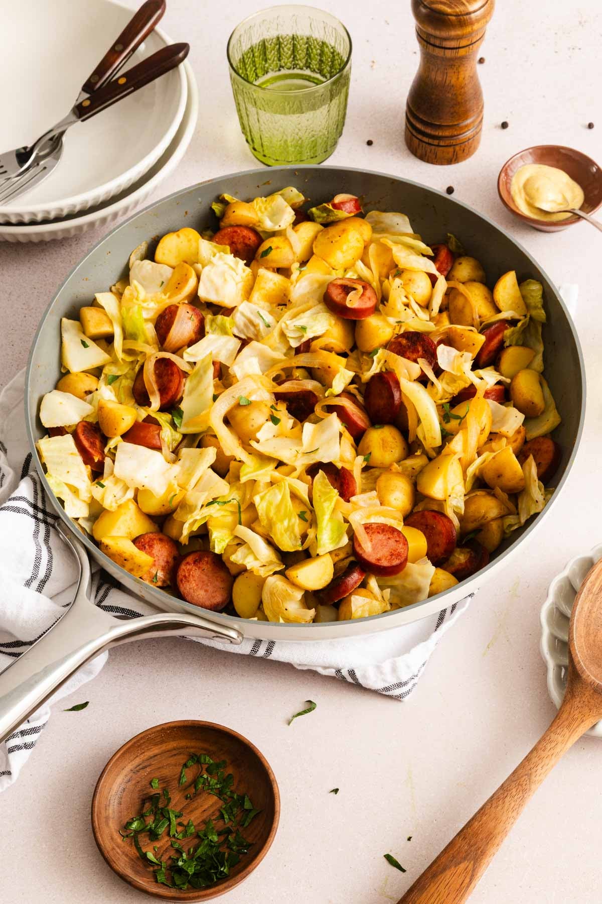 Kielbasa, Cabbage, and Potatoes | Exclusive