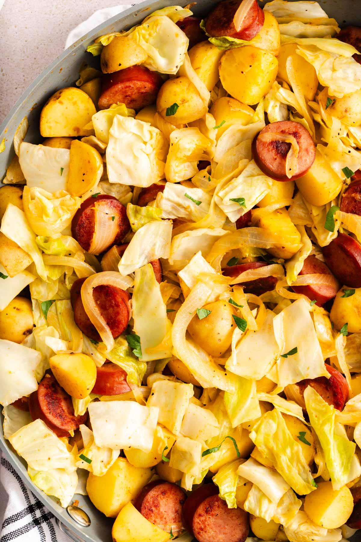 Kielbasa, Cabbage, and Potatoes | Exclusive