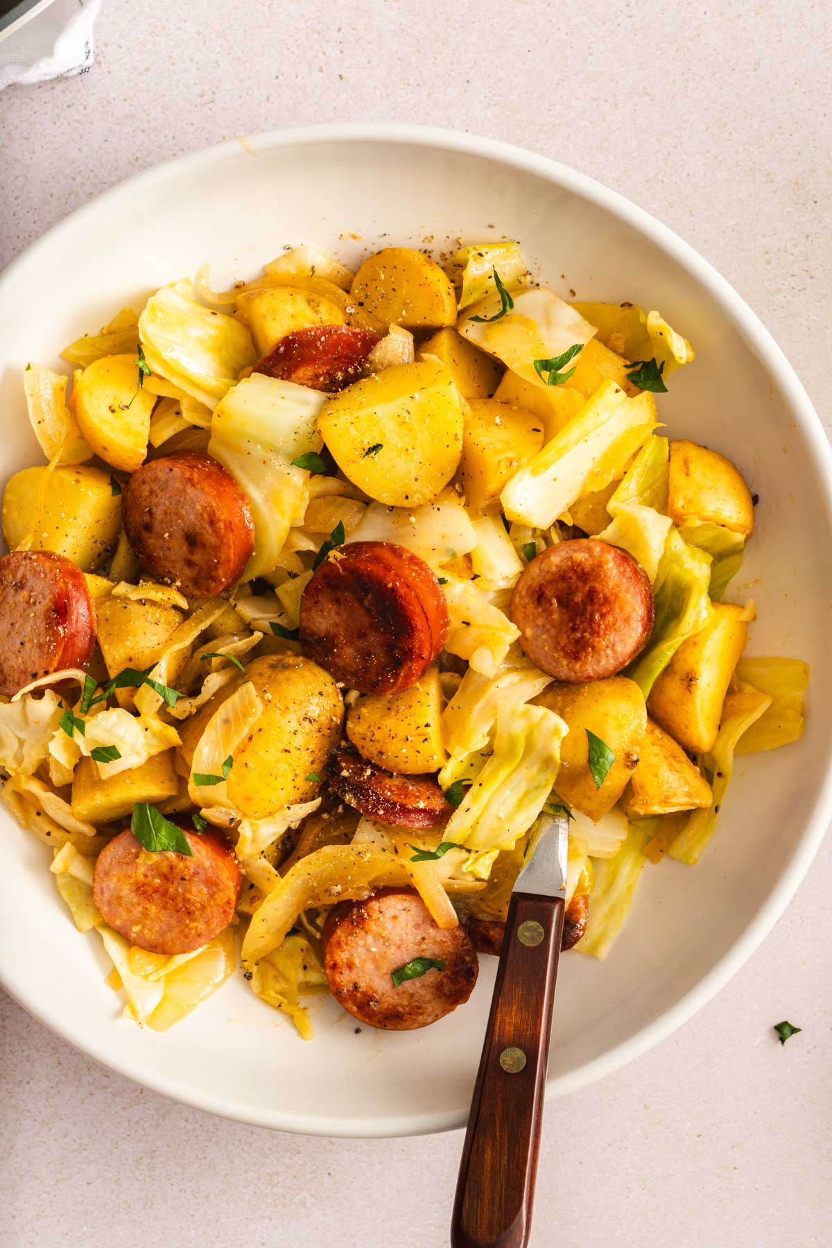Kielbasa, Cabbage, and Potatoes | Exclusive