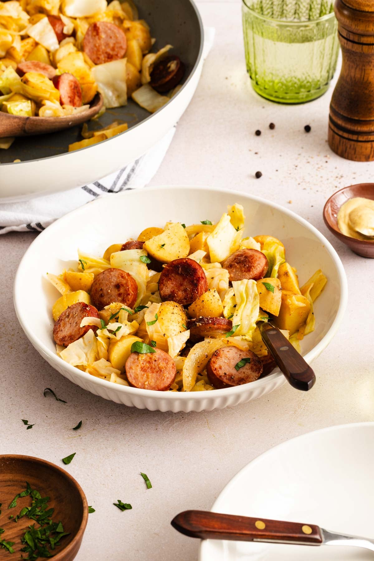 Kielbasa, Cabbage, and Potatoes | Exclusive