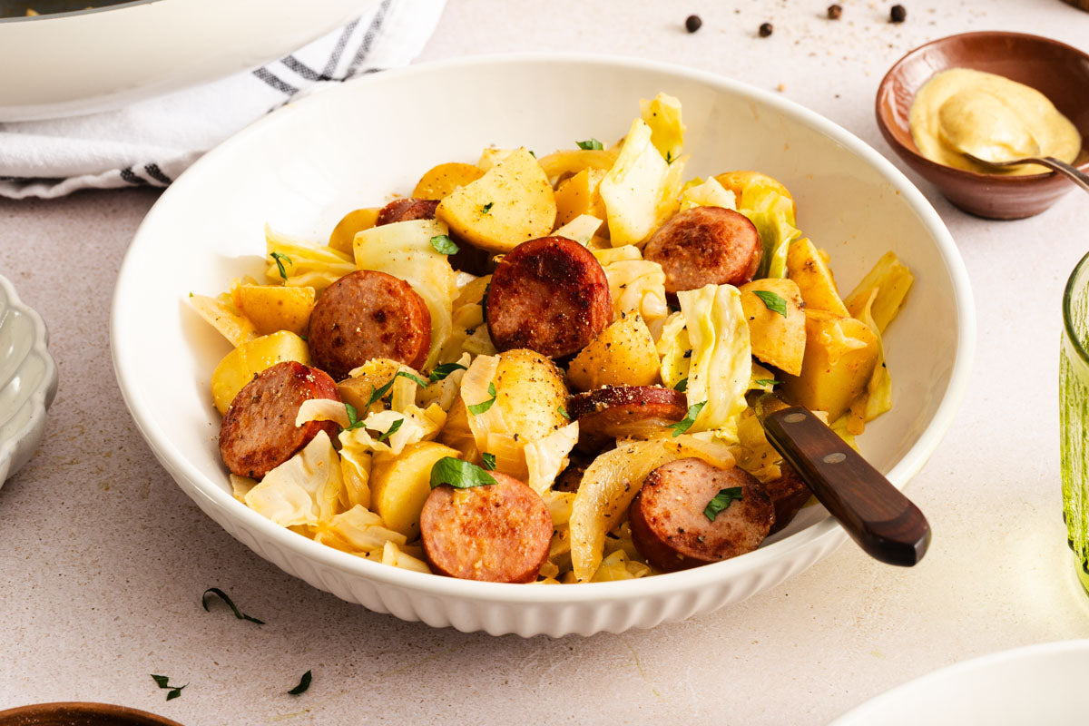 Kielbasa, Cabbage, and Potatoes | Exclusive