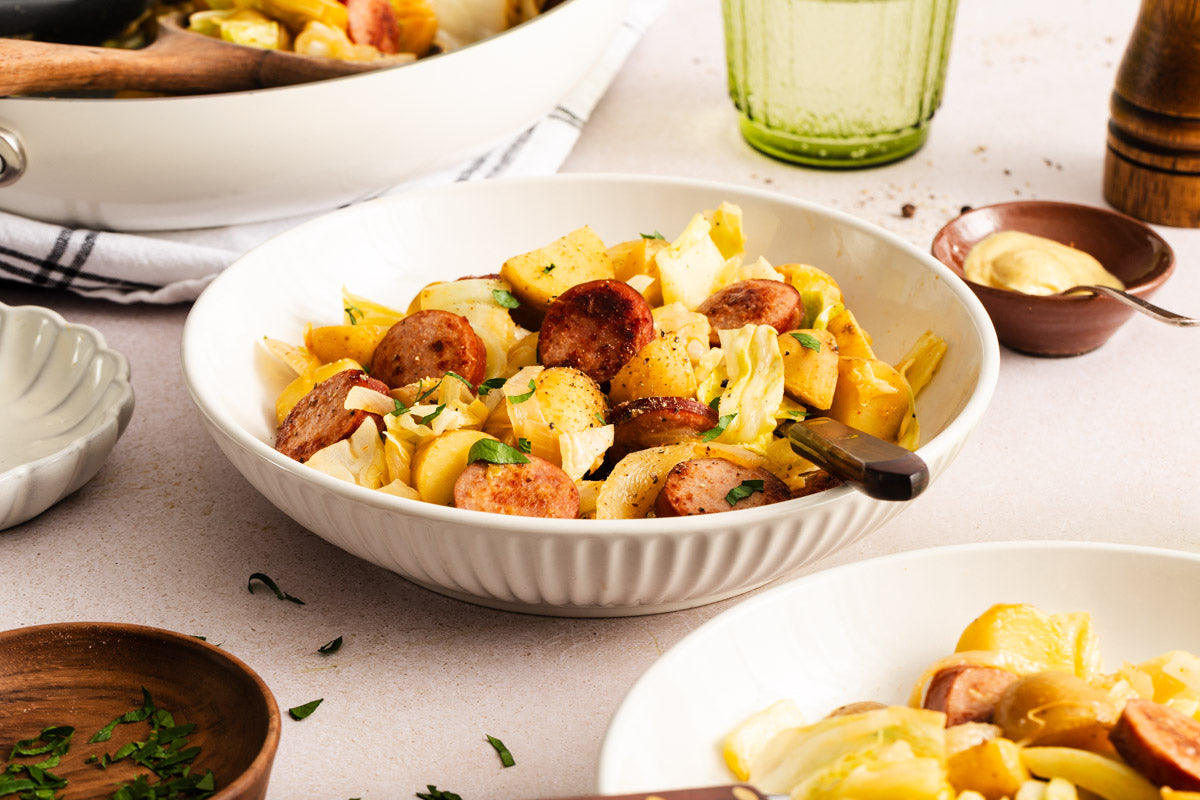 Kielbasa, Cabbage, and Potatoes | Exclusive