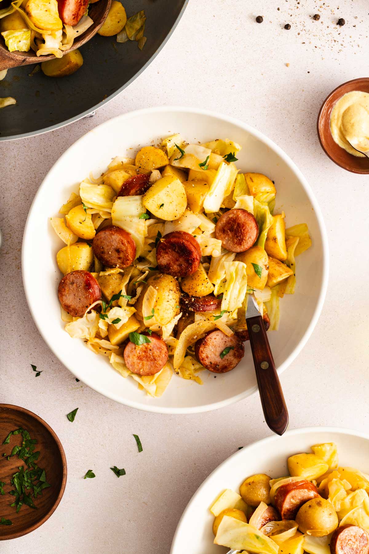 Kielbasa, Cabbage, and Potatoes | Exclusive