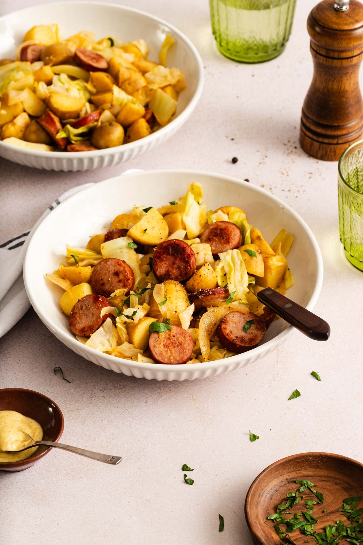 Kielbasa, Cabbage, and Potatoes | Exclusive