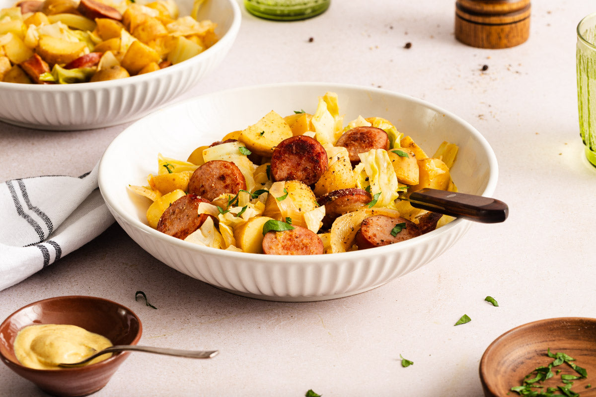 Kielbasa, Cabbage, and Potatoes | Exclusive