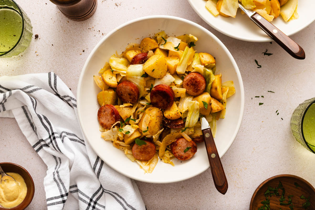 Kielbasa, Cabbage, and Potatoes | Exclusive