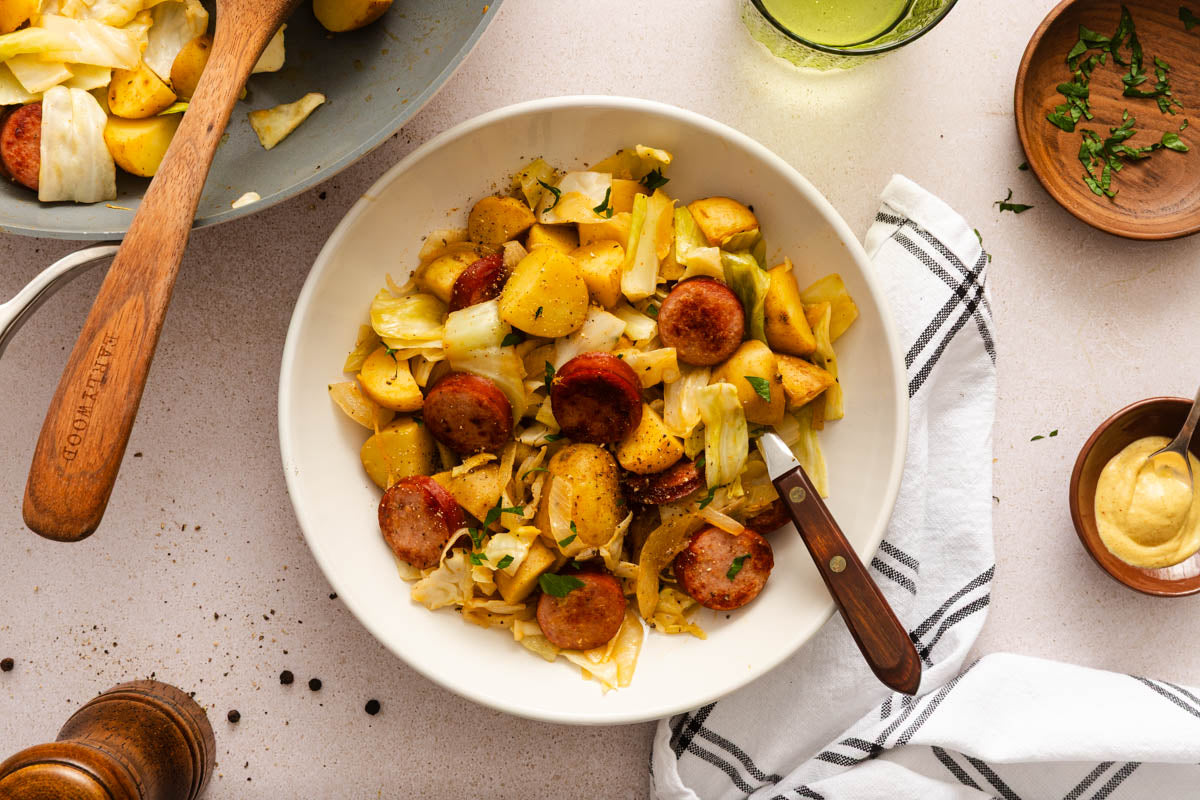 Kielbasa, Cabbage, and Potatoes | Exclusive