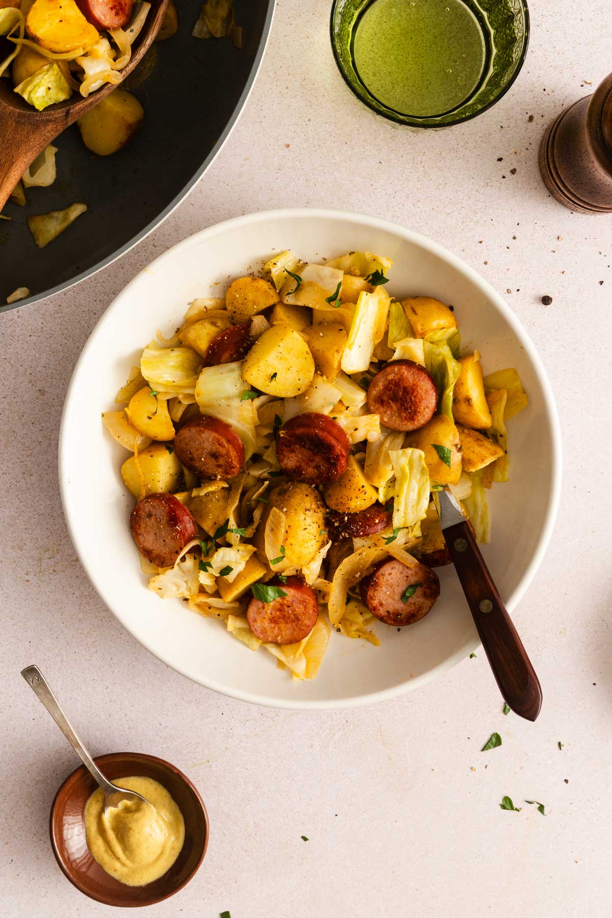 Kielbasa, Cabbage, and Potatoes | Exclusive