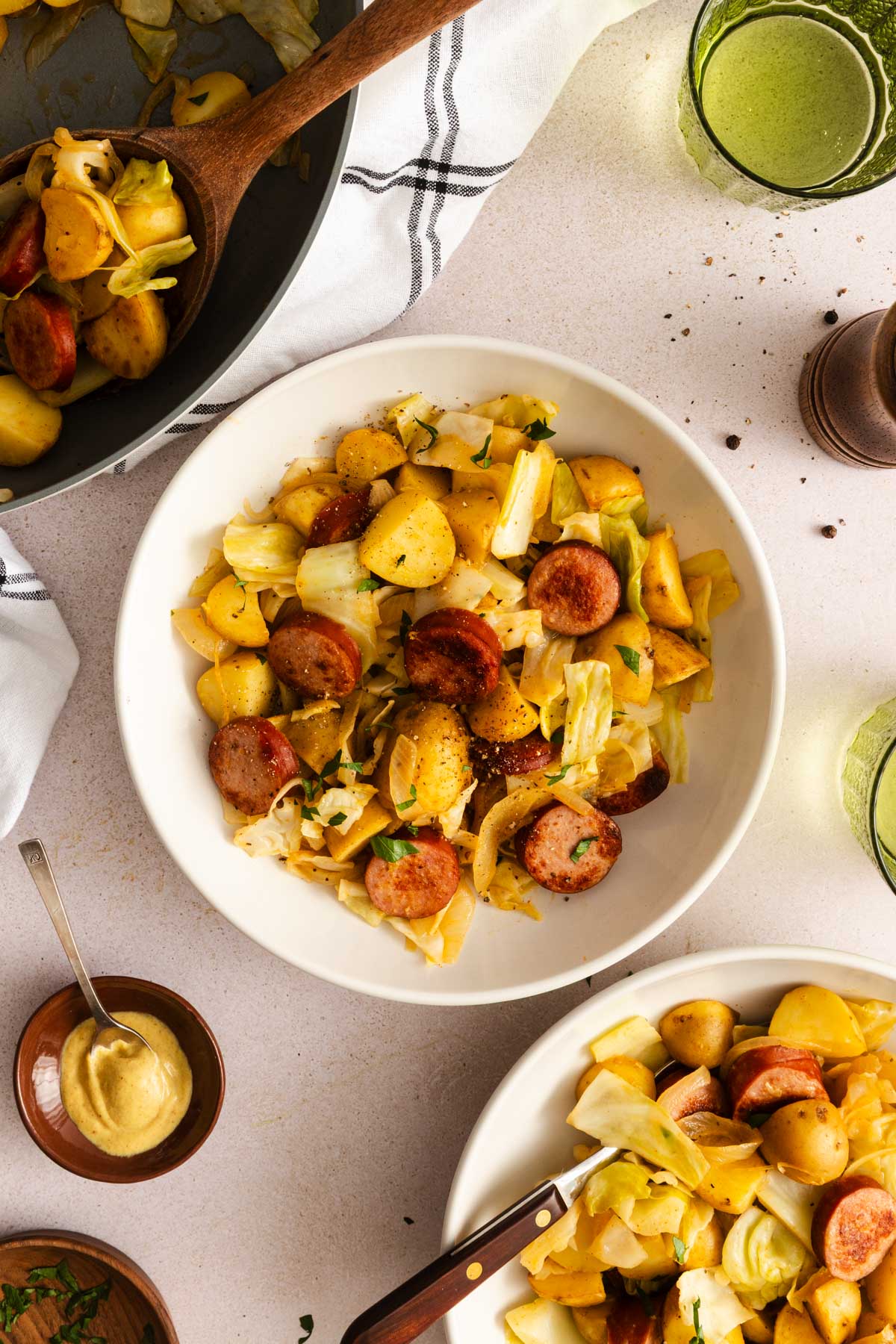 Kielbasa, Cabbage, and Potatoes | Exclusive