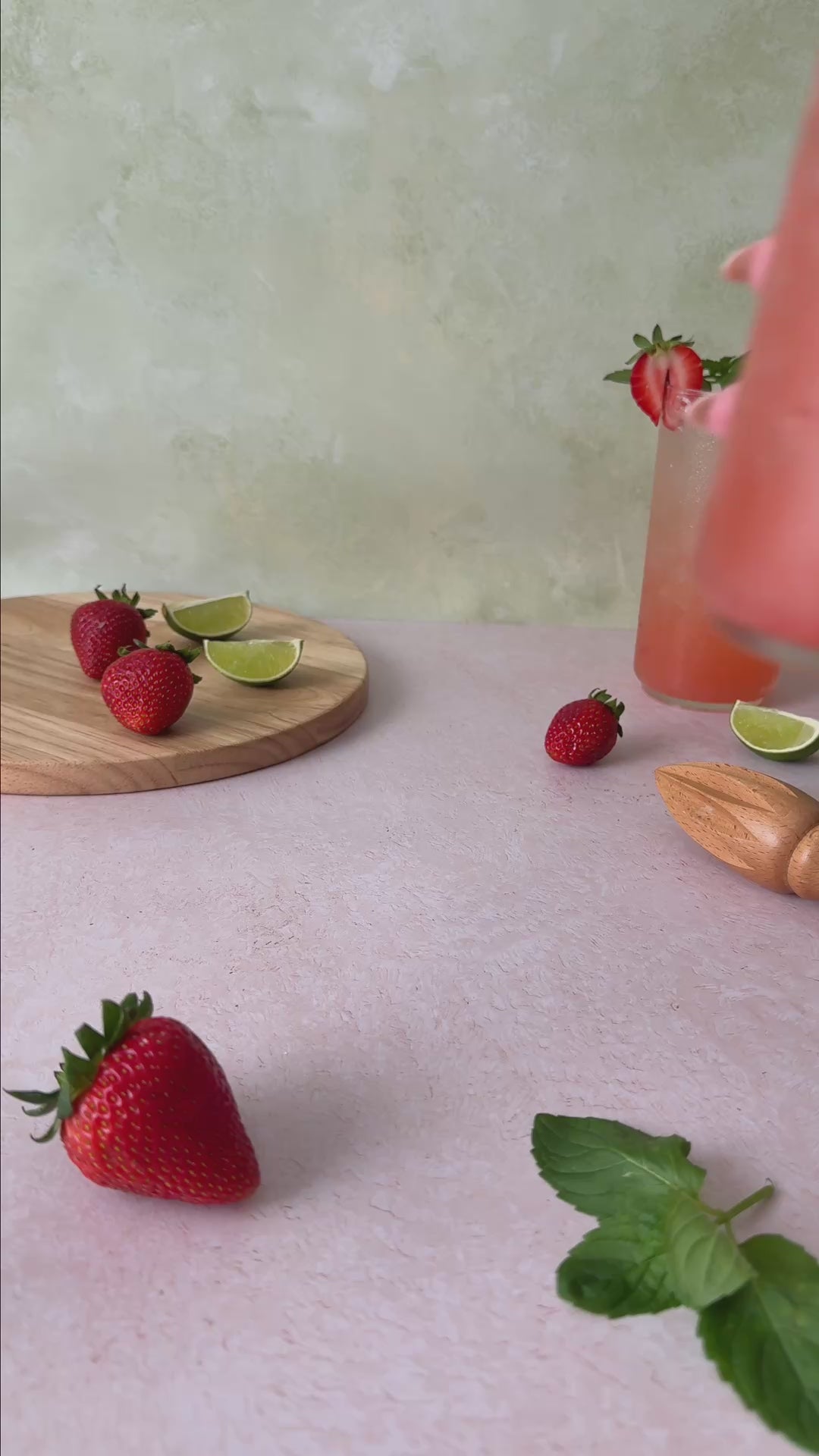 Strawberry Mojito | Exclusive + Video